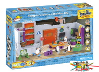 Cobi 26480 Penguin's Secret Mission HQ